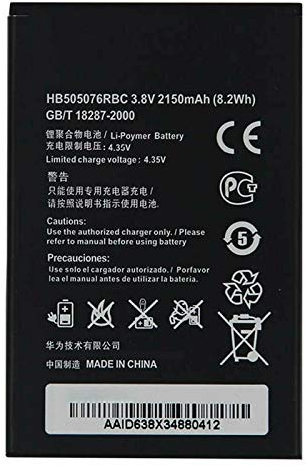 BATTERIA COMPATIBILE CON HUAWEI ASCEND Y3 2 II Y600 3G 4G HB505076RBC ALTA CAPACITÀ 2150MAH CON KIT SMONTAGGIO INCLUSO