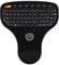 USB Multimedia Keyboard with 2.4G Wireless Mouse, Full QWERTY Keyboard and Trackball for Windows Multimedia Control