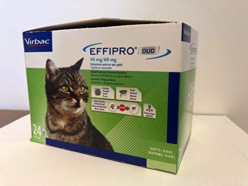 Virbac - Effipro Duo Gatto 24 Pipette
