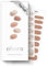 Ohora Semi Cured Gel Strips (N Almond Blossom) - Nude, Patterned, 30 Pcs, 2 Cycles, UV Lamp Compatible, Salon-Quality, Long-Lasting & Easy to Apply, Includes 2 Prep Pads, File & Stick