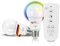 SCHWAIGER HALSET300 Leuchtmittel Set E27 LED Wohnlicht Dimmbar SmartHome Smart App steuerbar Fernbedienung