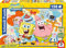Schmidt Spiele 56546 Spongebob und Freunde, 150 Teile Kinderpuzzle aus Graspappe