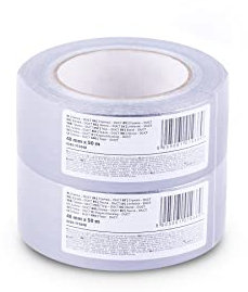 SCLEY 3 Stück Gewebeband, Panzerband Breite 48mm, Länge 50m, Ductape Serie *211*, Klebeband Silbergrau, Gaffa-Tape für Verpackung, Abdichten, Bündeln, Reparieren und Befestigen, A0330-110348