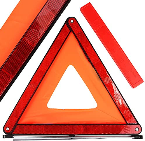 AUTOWARNDREIECK Warndreieck in Einer Kunststoffbox MP020