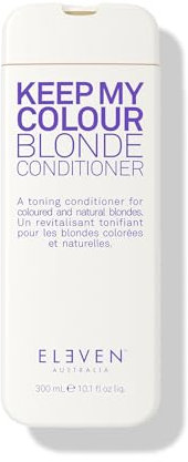 ELEVEN AUSTRALIA Keep My Colour Blonde Conditioner | Speziell für blondes Haar entwickelt - egal ob natürlich oder blondiert! - 300 ml