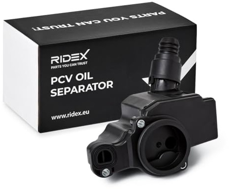 RIDEX 3324O0002 Ölabscheider Kurbelgehäuseentlüftung Kompatibel mit VW Golf 4 Schrägheck 1J1 036103464D 036103464G 36103464G