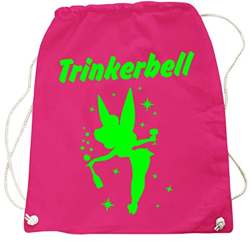 Rucksack Trinkerbell NEONGRÜN