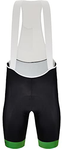 Santini Salopette Ciclismo Road Giro di Francia Leader dei Punti (XXL, Nero)
