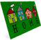 Entrando Fussmatte aus Kokos 40x60 cm - 20 Stillvolle Motiven - für außen, robust, rutschfest - ideal für überdachte Haustür (Häuser & Home)