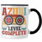 Trendation - Ausbildung Bestanden Azubi Tasse Geschenk für Azubis Bester Auszubildender Prüfung Bestanden Azubi (Schwarz)