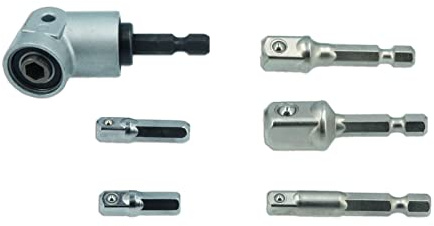 Laser 8441 Angled Drill Adaptor Set 6pc