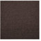 Madison Dunkelbraun Design teppichfliesen 50x50 selbstliegend- 0,25 m² Set - strapazierfähiger Teppich Bodenbelag mit hochwertigem Schlingenflor - antistatisch mit Bitumen Rücken