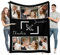 Easycosy personalisierte Decken für Paare Geschenke Benutzerdefinierte Bild werfen Decke Personalisierte Foto werfen für Freundin Ihr Geburtstag Anniversay Ideen 125×150cm