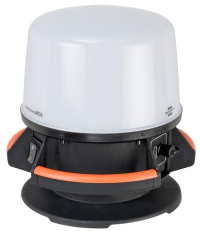 professionalLINE Projecteur LED hybride mobile 360° Orum 4050 MH, 5000 lm, IP65