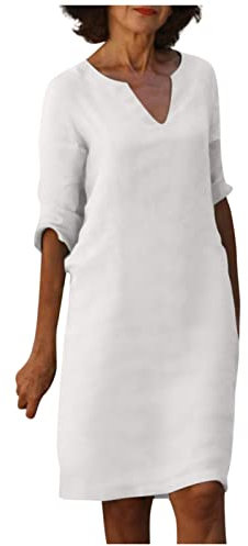 Damen Sommerkleider Für Mollige Frauen Kleidung Weihnachten Damen Leichtes Kleid Damen Sommer Kleid Schmetterlinge Damen Strickkleider Große Größen Kleider Damen Trompeten Ärmel V Ausschnitt Kleid