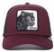 Goorin Bros. Unisex-Erwachsene Farm Original Adjustable Snapback Mesh Trucker Hat Baseballkappe, Wine (The Panther), Einheitsgre
