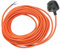 Spares2go 12 Metre Cable & Lead Plug compatible with Black & Decker Lawnmowers, Strimmers, Trimmers, Hedge Cutters (12m)