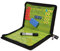 Wohlstand Taktikmappe Fussball Coach Board, Taktiktafel Fußball für Fußballtrainer, Multifunktional Taktiktafel Fussball für die Analyse des Fußballtrainingswettbewerbs