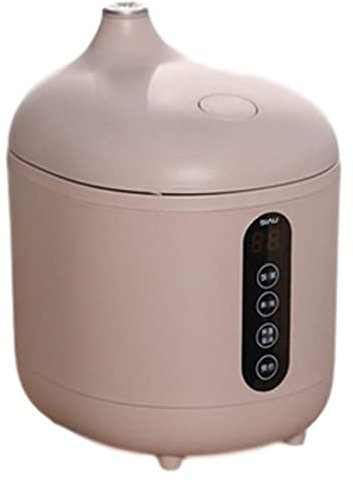 fUfIzU Multifunctional Mini Rice Cooker, One-Button Quick Cooking, Smart Reservation, 0.8L Mini Rice Cooker, Steamer, Rice Cooker Small, Rice Cooker, Multi Cooker,Beige