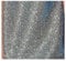 Egurs 1M Glitzerstoff Strickstoff Meterware Glitzer Pulver Dekostoff zum Nähen Glitzernder Stoff Dekoband Tischband für DIY Nähen Kleidung Hochzeitskleider Dekoration 145cm Breit Silber