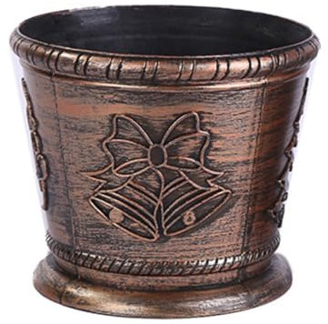 HOMSFOU Weihnachtsbaumbasis Tischbäume Stehen Weihnachtsbaumständer Aus Metall Mini-weihnachtsbaumhalter Kleiner Tisch-baumhalter Weihnachtsbaum-Eimer Christbaumzubehör Plastik Weihnachten