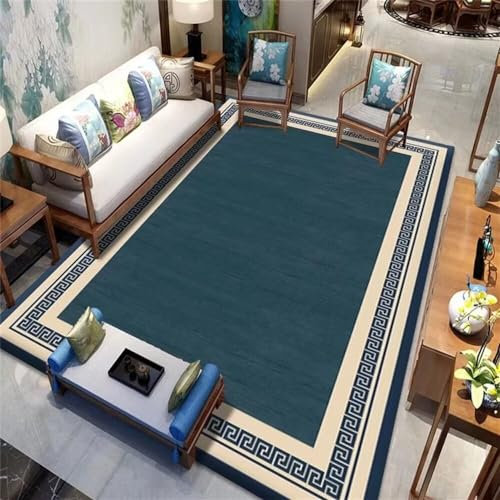 RUGMRZ Deko Esstisch Teppich Moderne Mode outdoortepiche Türkis schöne Zimmer deko Teppich bodenbelag deko esstisch Teppich großer teppich300x400CM