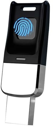 Memoria USB con cifrado de Huellas Dactilares, Memoria USB 3,0 de aleación de Zinc para PC, portátil, 32Gb, 64Gb, 128Gb, 256Gb,128GB