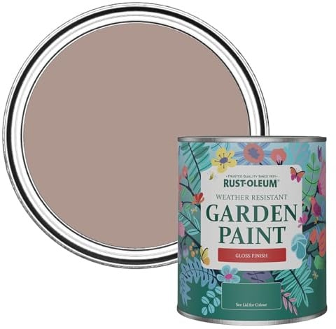 Rust-Oleum Holzfarbe Für Aussen, Wetterschutz, hochglanz, 750 ml, Zierkirsche