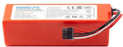 Für Xiaomi Mi Roboter Xiaomi Mijia 2 Generation pro 2pro Waschfrei MJSTS1 D099 MJSTP 14,4V 6500 mAh Li-Ion Ersatzakku