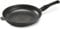 Pradel Excellence - PCUI001004 - Poêle en Fonte d'Aluminium Premium Ø32cm - Revêtement Anti-Adhésif Façon Pierre - Manche Amovible - Tout Feu, Induction, Four, Noir