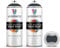 Veronite® Matt Anthracite Grey RAL 7016 Spray Paint | Double Pack 2 x 400ml | All-in-one Primer, Undercoat & Topcoat, Satin Finish | Ideal for Metal, Furniture, Plastic, Ceramic, Wood | 2 x 400ml