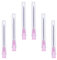 100 Stück 18G/19G/20G/21G/22G/23G Edelstahl Abgabe Tube für Flüssigkeiten, Industrie Laborzubehör für Haushalt, Hobby, Öl, Klebstoff, Einzeln verpackt (18g-38mm)