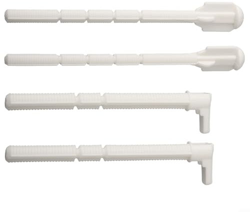 Per Geberit 241874001 - Set asta di scarico perfetta per cassette UP320