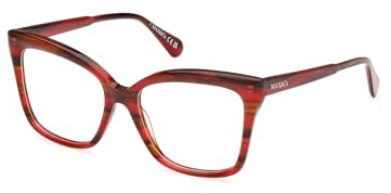 Max&Co. Damen Mo5130 Lunettes de soleil (1er Pack) | Gefertigt aus Acetat, optional mit Sonnenbrillentönung oder Blaulichtfilter, inklusive Brillenetui