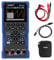 OWON HDS120 Multifunktions Oszilloskop Multimeter, 20000 Zählungen, tragbares 2 in 1Universal Testgerät, 1 Kanal, 1 MHz Bandbreite, USB Typ C Schnittstelle, 2,8Zoll IPS Bildschirm