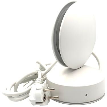 AMBIMIND Maya Beam 360 - Deckenleuchte - 360 Grad - Wandbeleuchtung - Modern - IP65 - Dekoratives Licht - RGBW - Fernbedienung - APP Steuerung - Dimmbar - Schaufenster