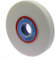 Mola da banco, Mola da banco da 5, diametro esterno: 125 mm, diametro foro: 12,7 mm, spessore: 16 mm for applicazioni quali acciaio o metalli(80grit)