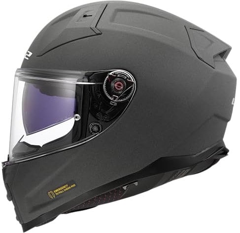 LS2, Integraler Motorradhelm VECTOR II SOLID Concrete, 4XL
