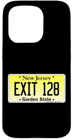 Custodia per iPhone 15 Pro Targa Parkway New Jersey NJ GSP Uscita 128