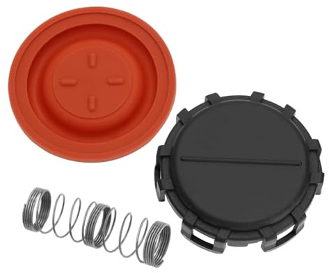 Riloer Kit de Reparación de Cubierta de Válvula PCV, Kit de Reparación de Membrana, Tapa de Cubierta de Válvula, Membrana PCV,Junta de Tapa de Válvula de Motor Compatible con Citroen Berlingo FIRST