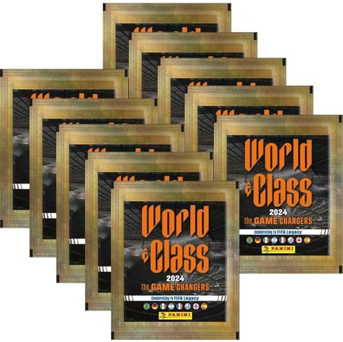 World Class - 2024 - Sammelsticker - 10 Tüten