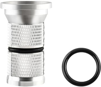 BAHJKASD Bicyclette Casques Expandeur Tige Dureté Connecteur de compression Filetage Texture froissée pour fourche avant en fibre de carbone