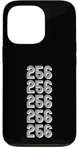 256 Codice area Vancouver BC Custodia per iPhone 13 Pro