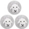 Pasdrucn Tumble Dryer Balls, 6/3pcs XL Wool Dryer Balls, Tumble Dryer Balls, Quality Wool Dryer Balls, Dryer Balls for Laundry Uk, Laundry Balls for Tumble Dryer (3 Stück)