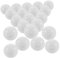 Vaguelly 25 Pezzi Di Palline Della Lotteria Palline Cave Per Palline Da Tennis In Schiuma Palline Da Gioco Interessanti Palline Da Bingo Riempibili Palline Di Natale Contenitori Di