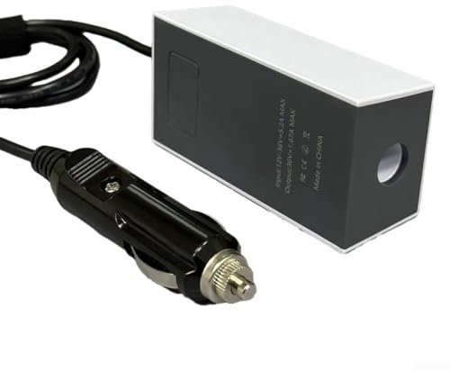 Inversor de coche para Starlink Mini 12V-36V a 36V 5A adaptador de fuente de alimentación impermeable cargador de vehículo, con protección contra cortocircuitos para coches y barcos