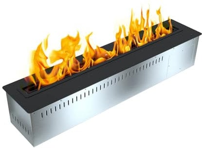 Divina Fire Bioethanol Burner Smart App Built-in Automatic Insert 70 PRO-Line