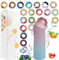 650ml sports water bottle with pods in 19 flavours, the tritan material is not afraid of high temperatures, and the natural fruit flavor extracted makes drinking water safe and tasty.0 Sugar 0 Calorie