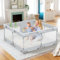 Fodoss Laufstall Baby, 120×120cm Laufgitter, Laufgitter Baby für Wohnungen, Kleiner Laufstall mit 4 Saugnäpfen，Innen&Außen