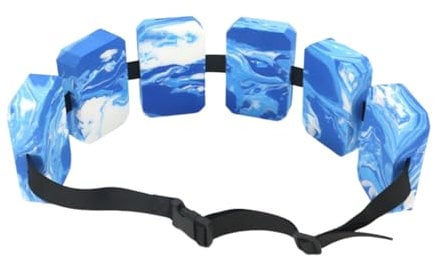 Schwimm-Auftriebsgürtel, Verstellbarer Schwimmgürtel Für Erwachsene, Nylon Schwimmgurt, Schwimmgürtel Aus Hochdichtem Eva-Schaum, Schwimmhilfe-Zubehör Für Anfänger, Jugendliche Und Erwachsene 12x18cm